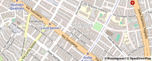 Mappa Rom