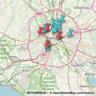 Mappa 00146 Roma RM, Italia (5.81267)