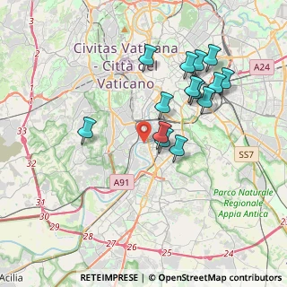 Mappa 00146 Roma RM, Italia (3.79643)
