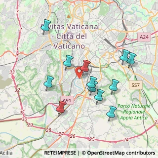 Mappa 00146 Roma RM, Italia (3.91583)