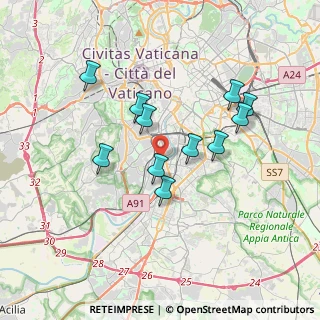 Mappa 00146 Roma RM, Italia (3.34727)