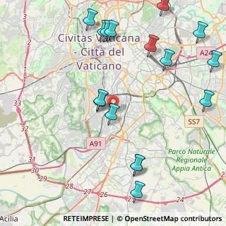 Mappa 00146 Roma RM, Italia (5.60875)