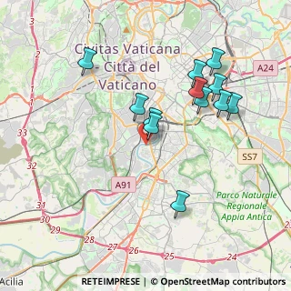 Mappa 00146 Roma RM, Italia (3.885)