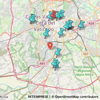 Mappa 00146 Roma RM, Italia (4.56813)