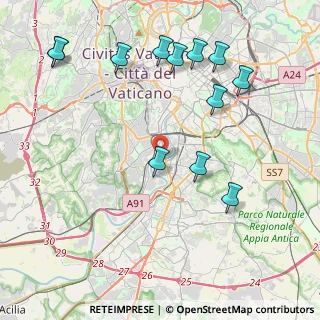 Mappa 00146 Roma RM, Italia (5.06083)