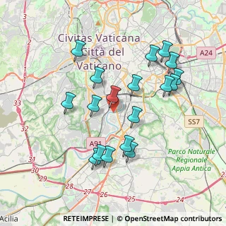 Mappa 00146 Roma RM, Italia (3.85722)