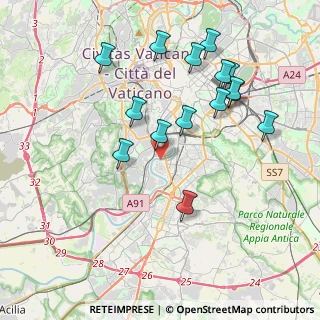 Mappa 00146 Roma RM, Italia (4.25267)