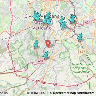 Mappa 00146 Roma RM, Italia (4.71)