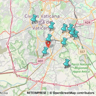 Mappa 00146 Roma RM, Italia (3.87818)