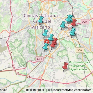 Mappa 00146 Roma RM, Italia (3.80077)