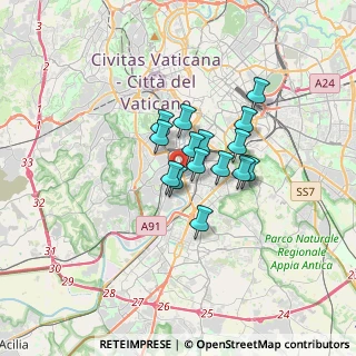 Mappa 00146 Roma RM, Italia (2.262)