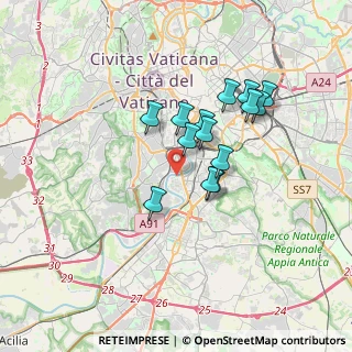 Mappa 00146 Roma RM, Italia (2.97357)