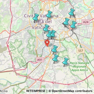 Mappa 00146 Roma RM, Italia (4.06273)