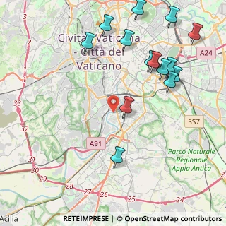 Mappa 00146 Roma RM, Italia (5.29)