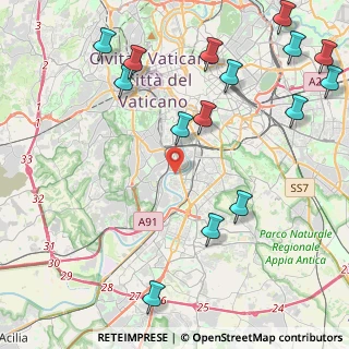 Mappa 00146 Roma RM, Italia (5.94667)