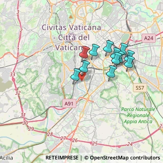 Mappa 00146 Roma RM, Italia (3.39333)