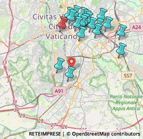 Mappa 00146 Roma RM, Italia (4.7095)