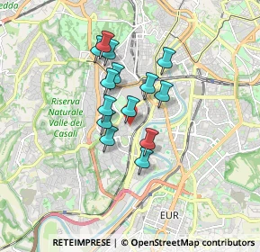 Mappa Via Enrico Cruciani Alibrandi, 00149 Roma RM, Italia (1.335)