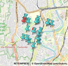 Mappa Via Enrico Cruciani Alibrandi, 00149 Roma RM, Italia (0.694)