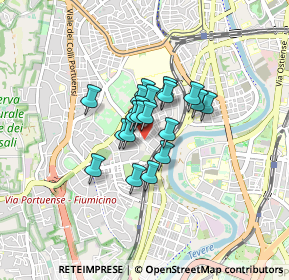 Mappa Via Enrico Cruciani Alibrandi, 00149 Roma RM, Italia (0.5085)