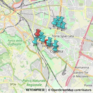 Mappa Via Tuscolana, 00100 Roma RM, Italia (1.28571)