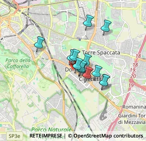 Mappa Via Tuscolana, 00100 Roma RM, Italia (1.22308)