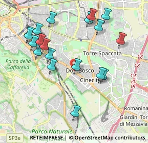 Mappa Via Tuscolana, 00100 Roma RM, Italia (2.29053)