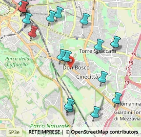 Mappa Via Tuscolana, 00100 Roma RM, Italia (2.75111)