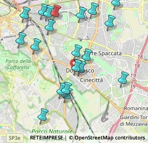 Mappa Via Tuscolana, 00100 Roma RM, Italia (2.396)