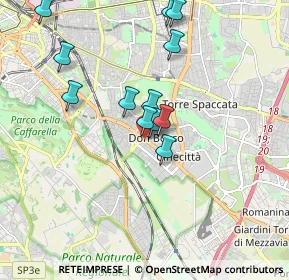 Mappa Via Tuscolana, 00100 Roma RM, Italia (1.80667)