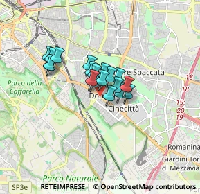 Mappa Via Tuscolana, 00100 Roma RM, Italia (1.09474)