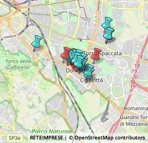 Mappa Via Tuscolana, 00100 Roma RM, Italia (0.89632)