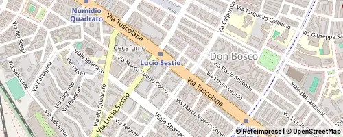 Mappa Roma