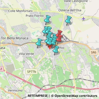 Mappa Via Mussomeli, 00133 Roma RM, Italia (1.01)