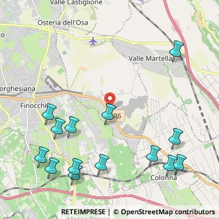 Mappa Monte Compatri, 00040 Roma RM, Italia (3.03286)