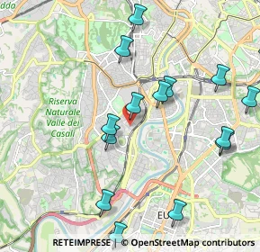 Mappa Piazza Piero Puricelli, 00149 Roma RM, Italia (2.855)