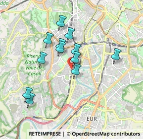 Mappa Piazza Piero Puricelli, 00149 Roma RM, Italia (1.68417)