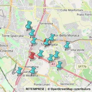 Mappa Via della Tenuta di Torrenova, 00133 Roma RM, Italia (1.98143)