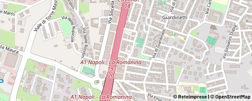 Mappa Rom