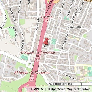 Mappa Via Lippo Vanni, 15a, 00161 Roma, Roma (Lazio)