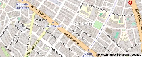 Mappa Rom