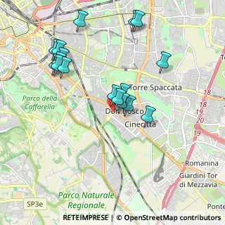 Mappa Via Lucio Sestio, 00178 Roma RM, Italia (2.09059)