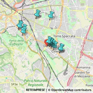 Mappa Via Lucio Sestio, 00178 Roma RM, Italia (1.66467)