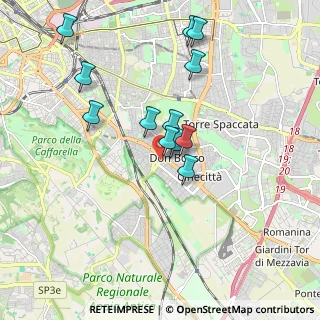 Mappa Via Lucio Sestio, 00178 Roma RM, Italia (1.815)