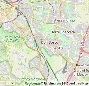 Mappa Via Lucio Sestio, 00174 Roma, Italia (1.878)