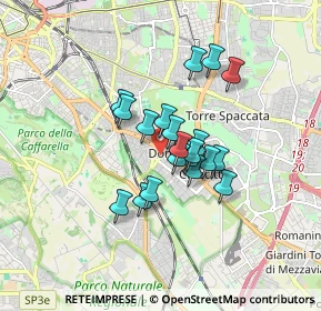 Mappa Via Lucio Sestio, 00178 Roma RM, Italia (1.257)