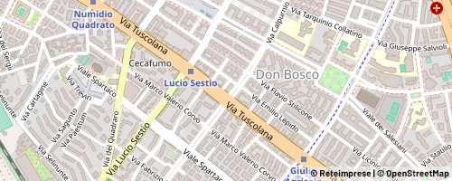 Mappa Rom