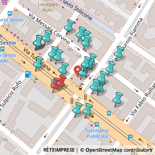 Mappa Piazza Camillo Finocchiaro Aprile, 00179 Roma RM, Italia (0.05731)