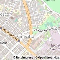 Mapa Roma