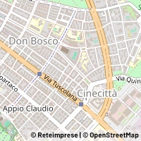 Karte Roma